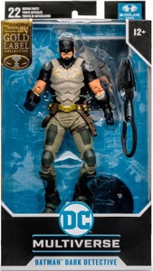 DC Multiverse Batman Dark Detective (Gold Label - Future State)