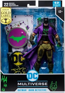 DC Multiverse Batman: Dark Detective (Gold Label - Jokerized - DC Future State) thumbnail