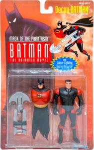 DC Kenner Batman: The Animated Series Batman (Decoy)