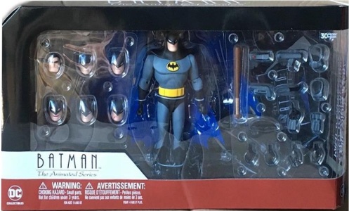 DC Batman: The Animated Series Batman Expressions Pack