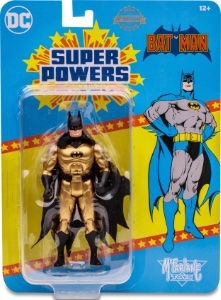 DC McFarlane Super Powers Batman (Gold Edition)