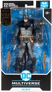 DC Multiverse Batman (Gold Label)