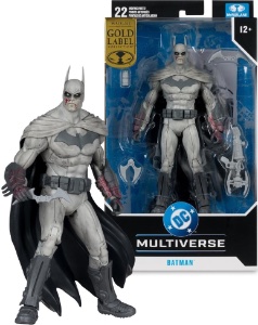 DC Multiverse Batman (Gold Label Arkham City - Bloody)