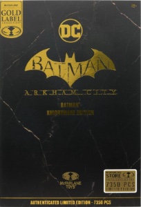 DC Multiverse Batman (Gold Label - Arkham City - Knightmare Edition)