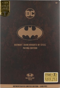 DC Multiverse Batman (Gold Label - Dark Knights of Steel) Patina Edition