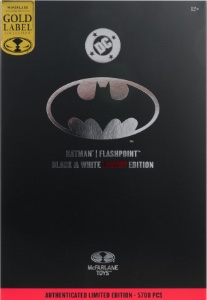 DC Multiverse Batman (Gold Label - Flashpoint - Black & White Accent Edition)