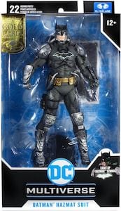 DC Multiverse Batman (Gold Label - Hazmat Suit) thumbnail
