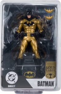 DC McFarlane DC Page Punchers Batman (Gold Label - Hush - Lithograph)
