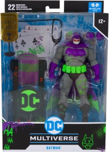 DC Multiverse Batman (Gold Label - Jokerized - Dark Knight Returns)