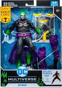 DC Multiverse Batman (Gold Label - Jokerized - The Dark Knight Trilogy) thumbnail