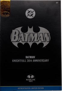 DC Multiverse Batman (Gold Label - Knightfall 30th Anniversary)