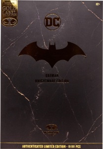 DC Multiverse Batman (Gold Label - Knightmare Edition - Injustice 2)
