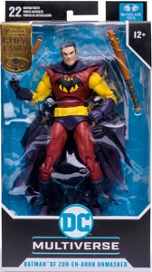 DC Multiverse Batman (Gold Label - Of Zur-en-arrh)