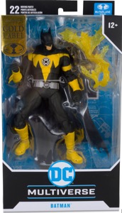 DC Multiverse Batman (Gold Label - Sinestro Corps) thumbnail