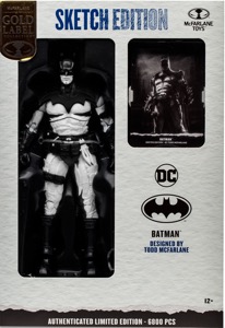 DC Multiverse Batman (Gold Label - Todd McFarlane - Sketch Edition)