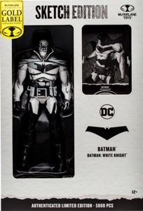 DC Multiverse Batman (Gold Label - White Knight - Sketch Edition)