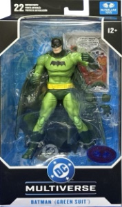 Batman (Green Suit - Red Platinum - Detective Comics #241)