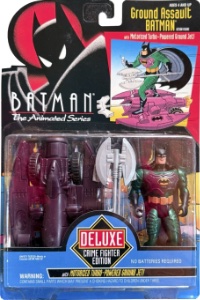 DC Kenner Batman: The Animated Series Batman (Ground Assault)