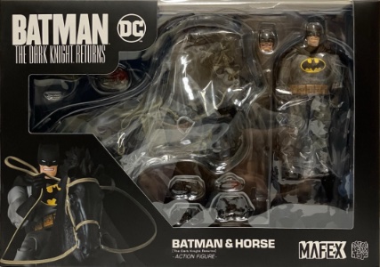 DC Mafex DC Comics Batman & Horse (The Dark Knight Returns)