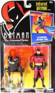 DC Kenner Batman: The Animated Series Batman (Infrared)