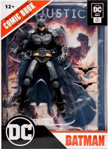 DC McFarlane DC Page Punchers Batman (Injustice 2)