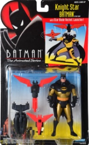 DC Kenner Batman: The Animated Series Batman (Knight Star)
