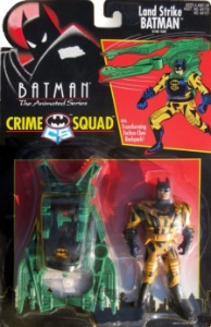 DC Kenner Batman: The Animated Series Batman (Land Strike)