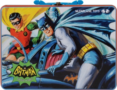 DC Retro 66 Batman Lunch Box 4 Pack
