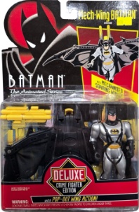 DC Kenner Batman: The Animated Series Batman (Mech-Wing)