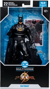 Batman Multiverse (Michael Keaton - The Flash Movie)