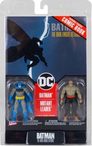 DC McFarlane DC Page Punchers Batman & Mutant Leader (The Dark Knight Returns)