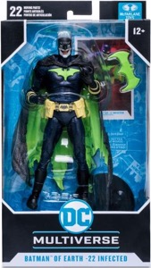 DC Multiverse Batman of Earth -22 Infected (Dark Knights: Metal)