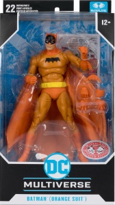 DC Multiverse Batman (Orange Suit - Red Platinum - Detective Comics #241)