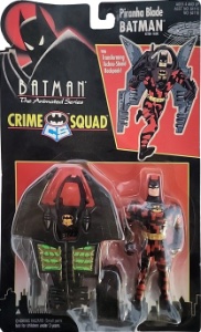 DC Kenner Batman: The Animated Series Batman (Piranha Blade)