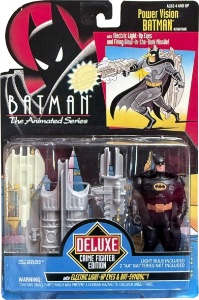DC Kenner Batman: The Animated Series Batman (Power Vision)