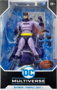 DC Multiverse Batman (Purple Suit - Red Platinum - Detective Comics #241)