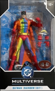 Batman (Rainbow Suit - Red Platinum - Detective Comics #241)