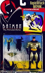 DC Kenner Batman: The Animated Series Batman (Rapid Attack)