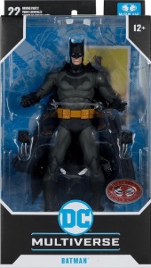 DC Multiverse Batman (Red Platinum - Cowardly Lot)