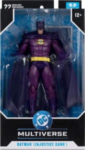 Batman (Red Platinum - Injustice Gang)