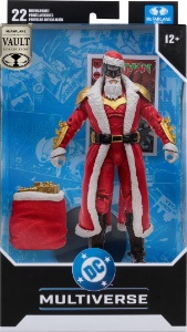 DC Multiverse Batman Red Santa (Red Santa Suit)
