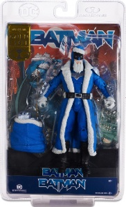 DC Multiverse Batman Santa (Gold Label - Blue Suit)