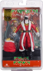 DC Multiverse Batman Santa (Gold Label - Red Suit)