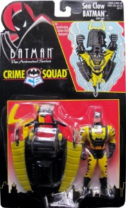 DC Kenner Batman: The Animated Series Batman (Sea Claw)