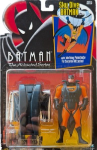 DC Kenner Batman: The Animated Series Batman (Sky Dive)