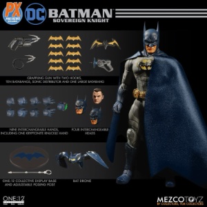 DC Mezco Toyz Batman Sovereign Knight (PX)