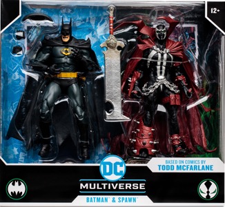 DC Multiverse Batman & Spawn