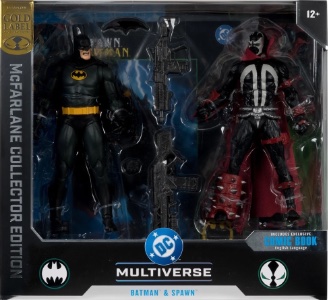 DC Multiverse Batman & Spawn (Gold Label - DC Multiverse)
