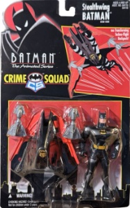 DC Kenner Batman: The Animated Series Batman (Stealthwing)