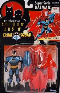 DC Kenner Batman: The Animated Series Batman (Super Sonic)